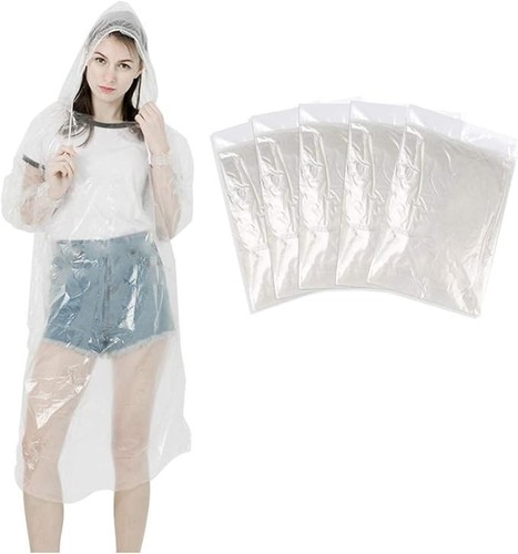 Lebexy einweg regenponcho mit - regenponcho,