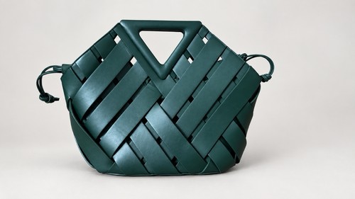Bottega veneta triangle basket - bottega,