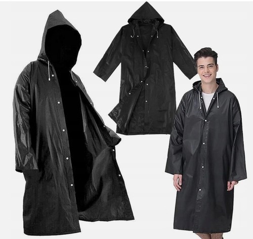 Rain poncho with hood - rain,