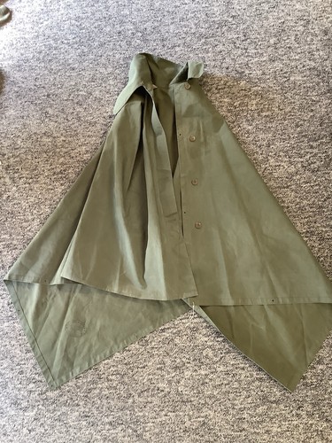 1954 vintage british army rain - 1954,