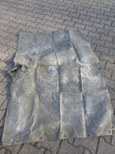 Original poncho army wwii - original,