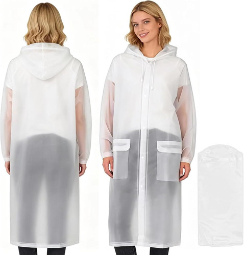 Transparenter eva regenponcho - eva,