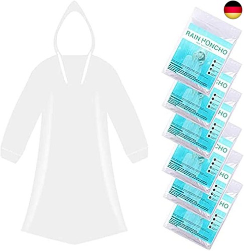 Regenponcho regencape einmal - regenponcho,