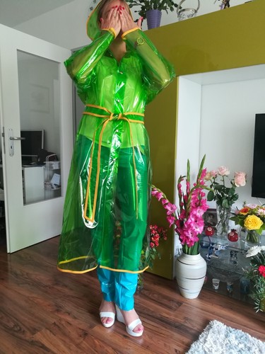 100 pvc regencape lack - 100%,