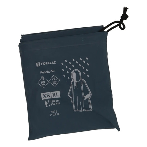 Forclaz regenponcho größe - forclaz,,