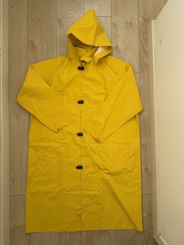 Vintage gummimantel - vintage,