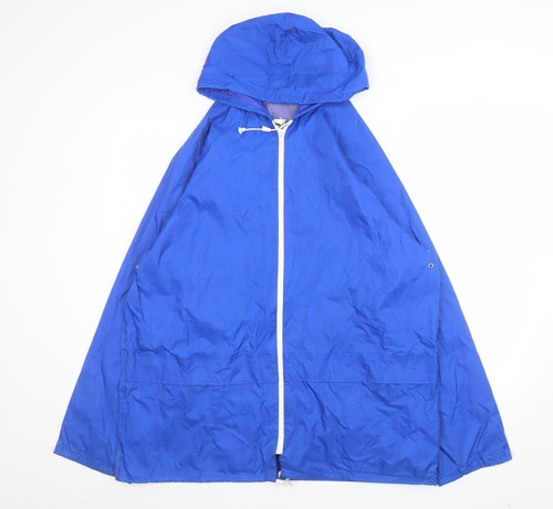 Millets herren regencape blau - millets,