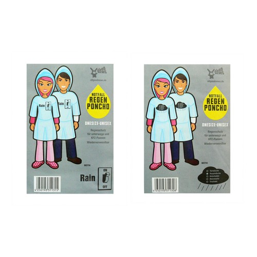 Regenponcho regenjacke - x,