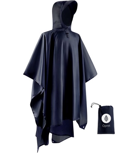 Opret regenponcho damen - regenponcho,