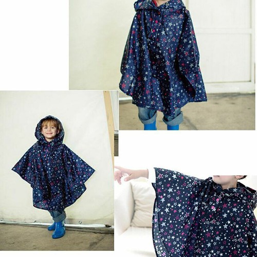 Kinder regenponcho mit - regenponcho,