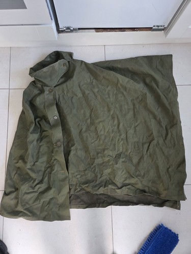 British army anti gas rain - army, anti-gas