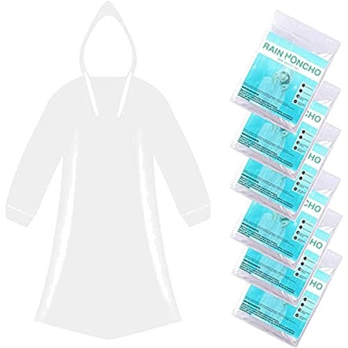 Regenponcho einweg regencape - einweg,