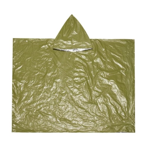 Notfall regenponcho mit kapuze - notfall,