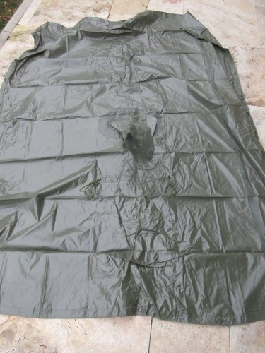 Original poncho army - original,