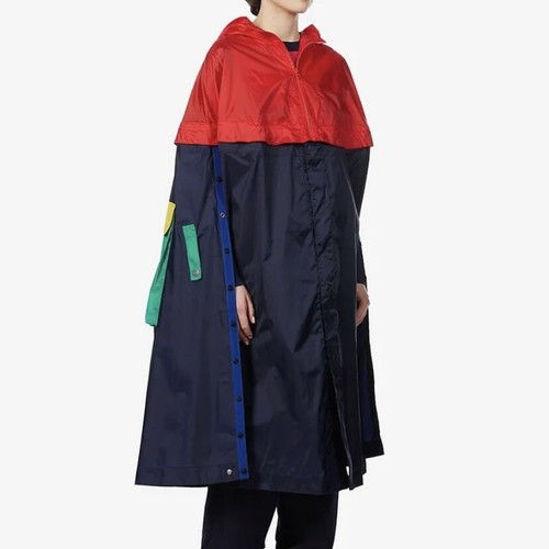Benetton jcc ucb shell cape - x,