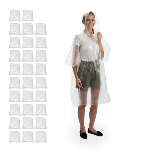 Regenponcho transparent - 30, x