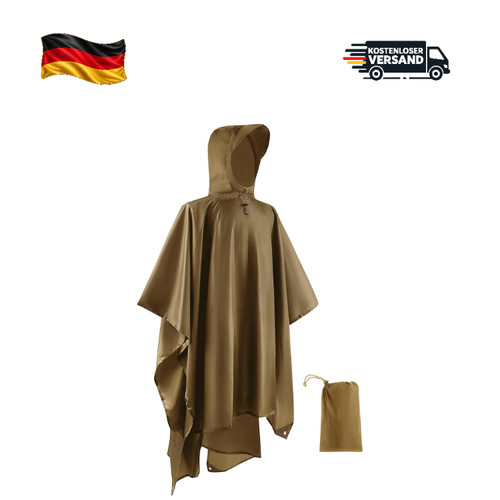 Opret regenponcho damen - opret,