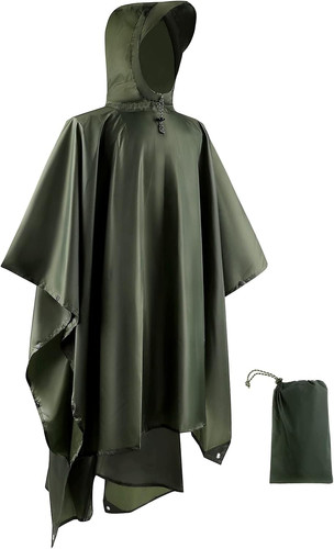 Wasserdicht regenponcho damen - wasserdicht,